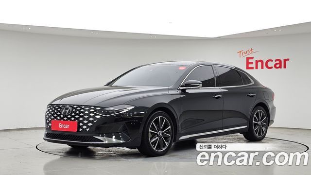 Hyundai Grandeur 3.3 Premium Choice — пробег 96 248 км — фото 1 из 5