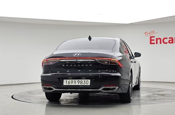 Hyundai Grandeur 3.3 Premium Choice — пробег 96 248 км — фото 4 из 5