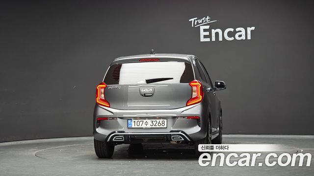 Kia morning из Кореи Encar