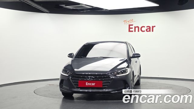 Hyundai AVANTE из Кореи Encar