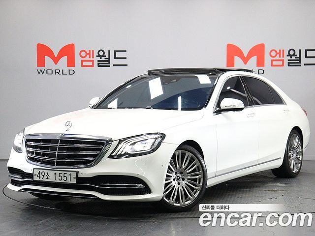 Mercedes-Benz S-Class из Кореи Encar