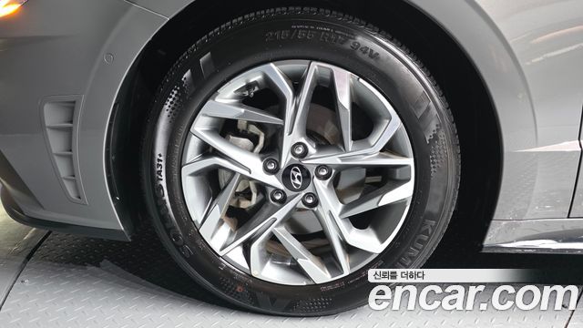 Hyundai Sonata 2.0 Premium Plus — пробег 31 220 км — фото 5 из 5