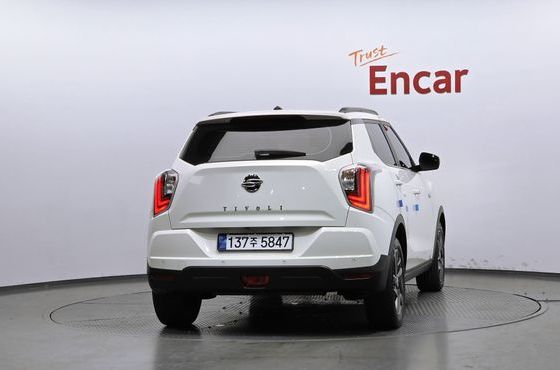 Ssangyong TIBOLI Gasoline 1.5 2WD V3 — пробег 93 087 км — фото 4 из 5
