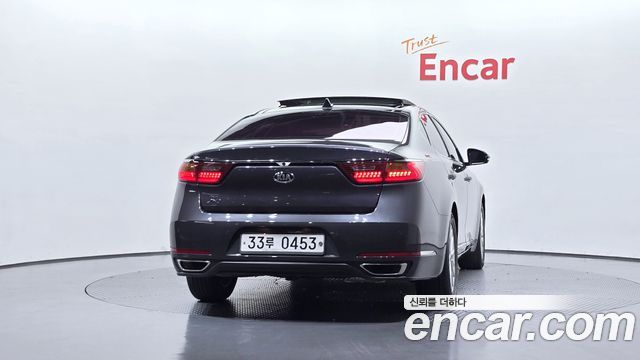 Kia K7 из Кореи Encar