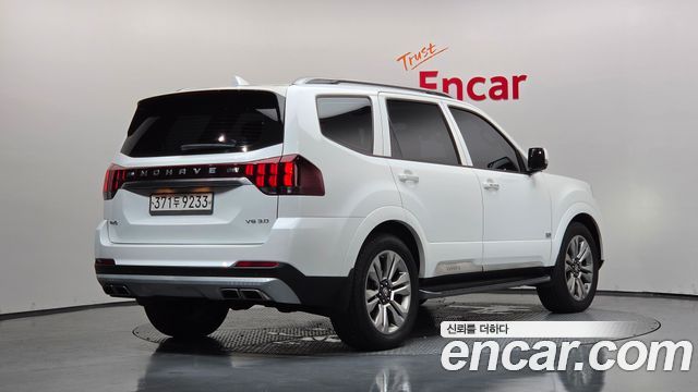 Kia Mohave из Кореи Encar