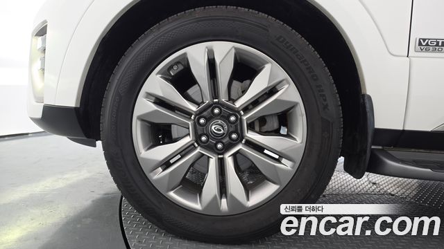 Kia Mohave из Кореи Encar
