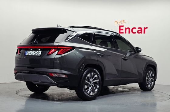 Hyundai Tucson Inspiration 2WD — пробег 397 км — фото 2 из 5