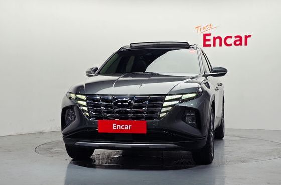 Hyundai Tucson Inspiration 2WD — пробег 397 км — фото 3 из 5