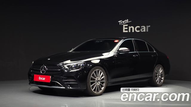 Mercedes-Benz E-Class из Кореи Encar