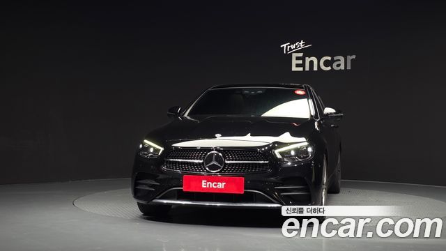 Mercedes-Benz E-Class из Кореи Encar