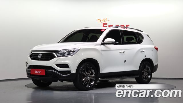 Ssangyong Rexton из Кореи Encar