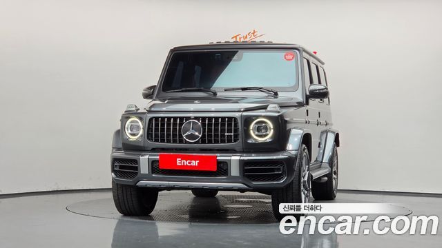 Mercedes-Benz G-Class из Кореи Encar