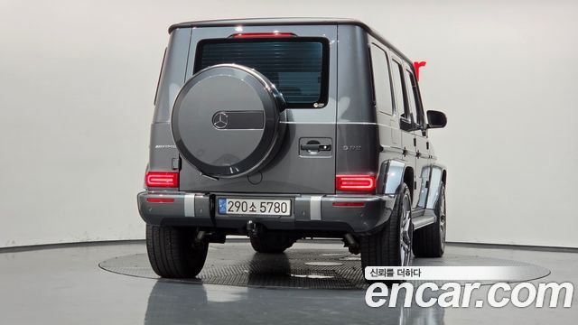 Mercedes-Benz G-Class из Кореи Encar