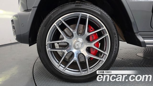 Mercedes-Benz G-Class из Кореи Encar