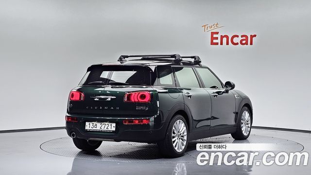Mini Clubman из Кореи Encar