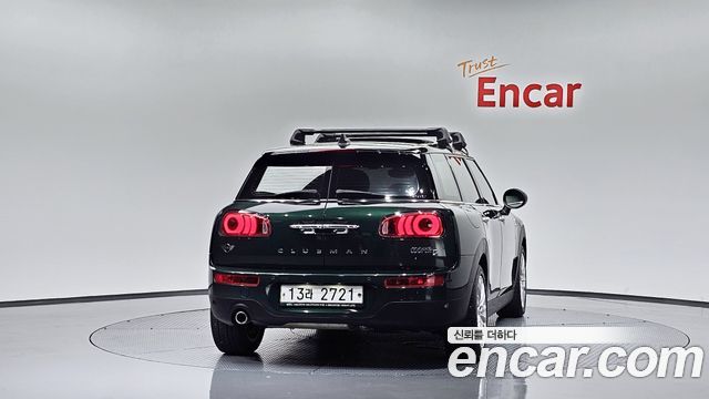 Mini Clubman из Кореи Encar
