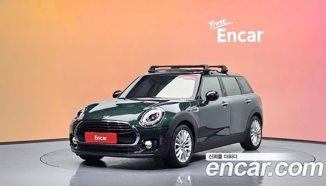Mini Clubman из Кореи Encar
