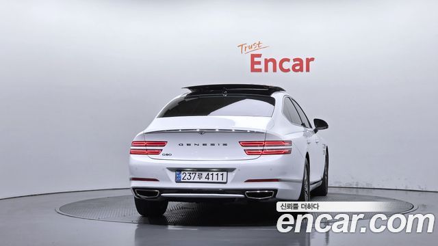 Genesis G80 из Кореи Encar