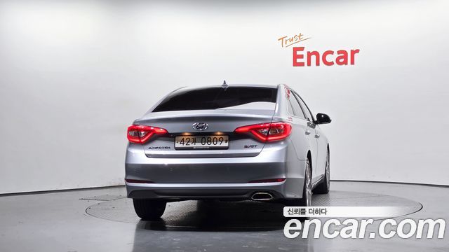 Hyundai Sonata 1.7 Diesel Smart — пробег 162 721 км — фото 4 из 5
