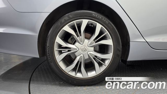 Hyundai Sonata 1.7 Diesel Smart — пробег 162 721 км — фото 5 из 5