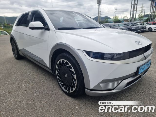 Hyundai Ioniq5 из Кореи Encar