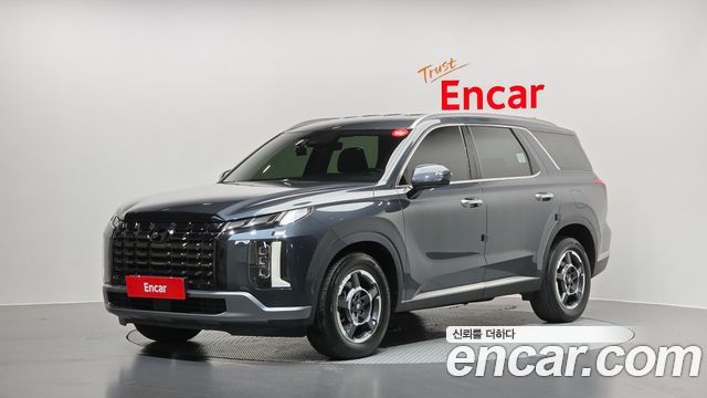 Hyundai Palisade из Кореи Encar