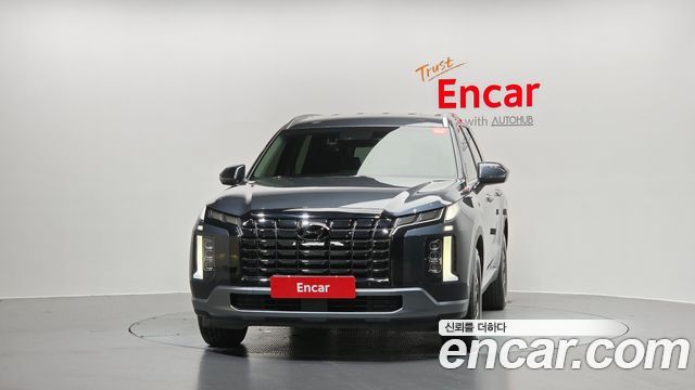 Hyundai Palisade из Кореи Encar