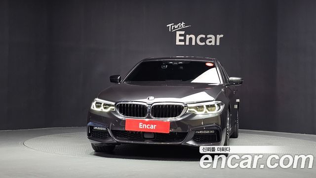 BMW 5-Series из Кореи Encar