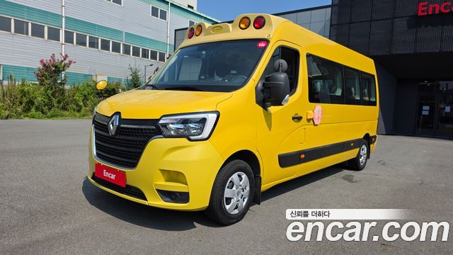Renault (Samsung) Master School Bus 21-Seater — пробег 42 092 км — фото 1 из 5