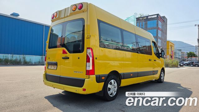 Renault (Samsung) Master School Bus 21-Seater — пробег 42 092 км — фото 2 из 5