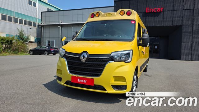 Renault (Samsung) Master School Bus 21-Seater — пробег 42 092 км — фото 3 из 5