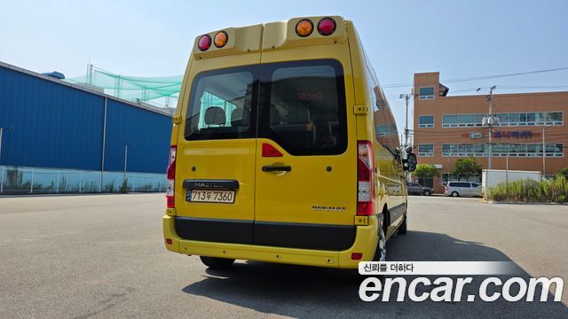 Renault (Samsung) Master School Bus 21-Seater — пробег 42 092 км — фото 4 из 5