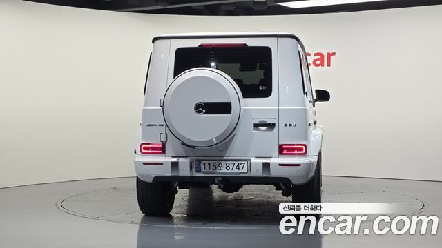 Mercedes-Benz G-Class из Кореи Encar