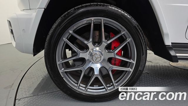 Mercedes-Benz G-Class из Кореи Encar