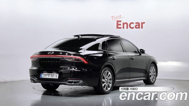 Hyundai Grandeur из Кореи Encar