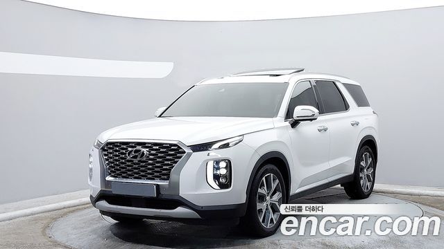Hyundai Palisade из Кореи Encar