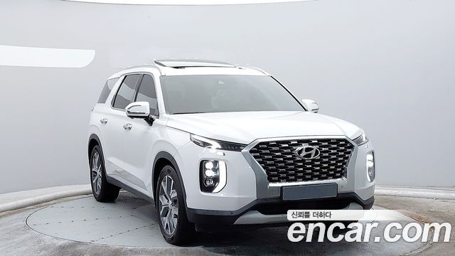 Hyundai Palisade из Кореи Encar