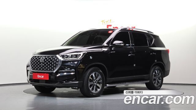 Ssangyong Rexton Diesel 2.2 4WD Luxury — пробег 75 982 км — фото 1 из 5