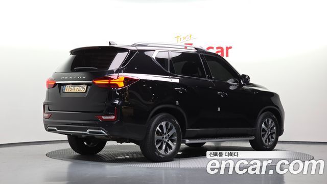 Ssangyong Rexton Diesel 2.2 4WD Luxury — пробег 75 982 км — фото 2 из 5