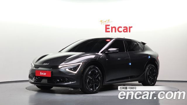 Kia EV6 из Кореи Encar
