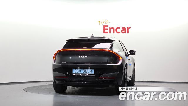 Kia EV6 из Кореи Encar