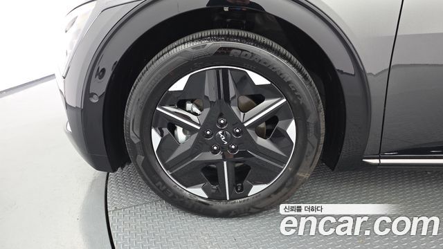 Kia EV6 из Кореи Encar