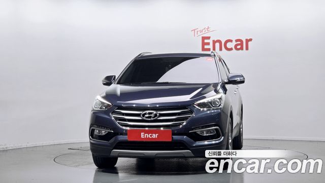 Hyundai Santafe из Кореи Encar