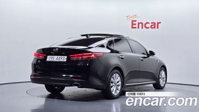 Kia K5 из Кореи Encar