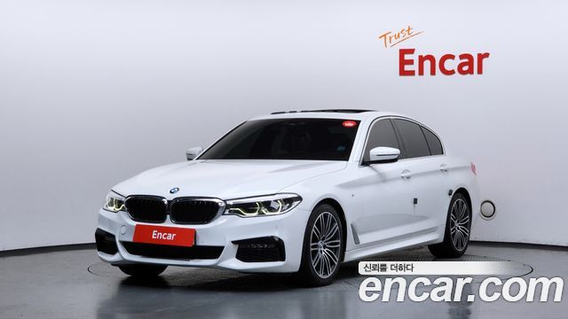 BMW 5-Series из Кореи Encar