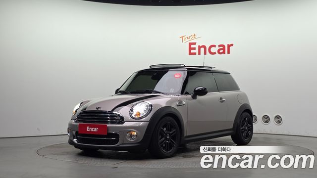Mini Cooper из Кореи Encar