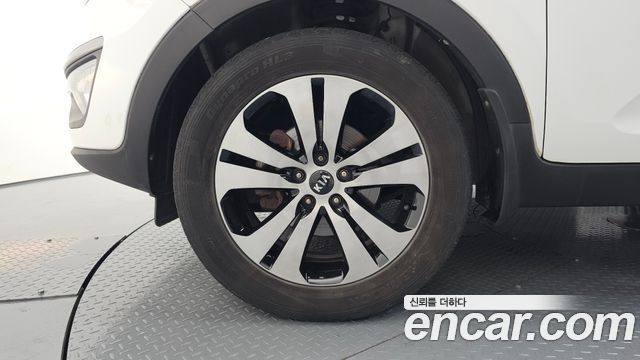 Kia Sportage из Кореи Encar