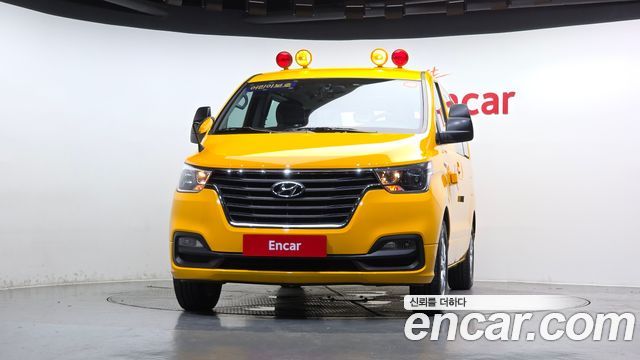 Hyundai Starex из Кореи Encar
