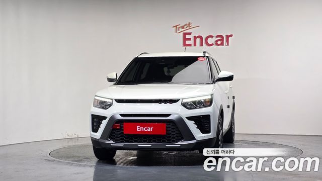 Ssangyong TIBOLI из Кореи Encar