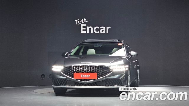 Genesis G90 из Кореи Encar
